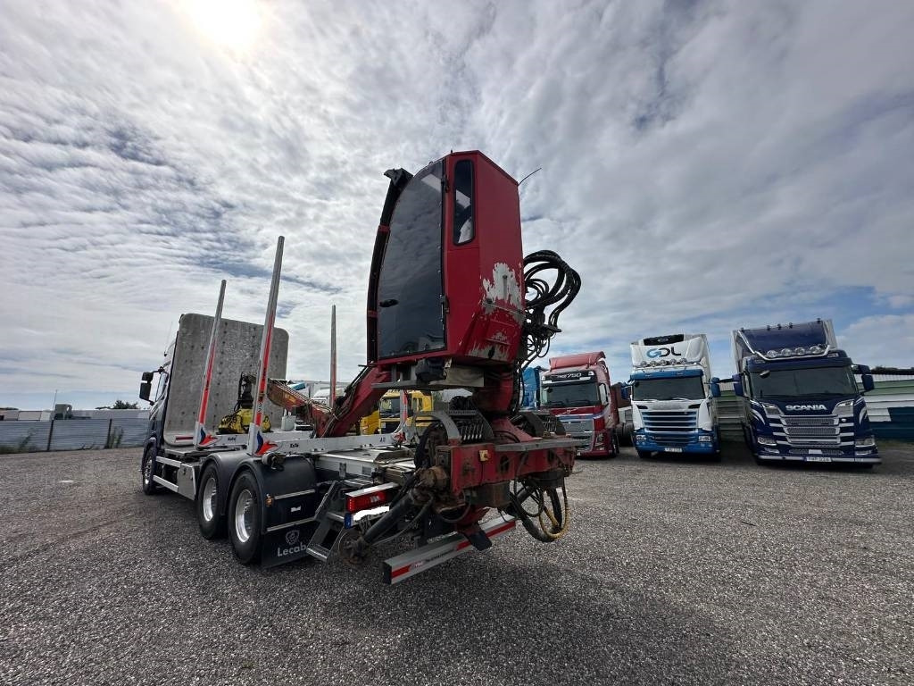 Scania R650B 6X4 NB - Tømmerbil: bilde 3 Scania R650B 6X4 NB - Tømmerbil: bilde 3