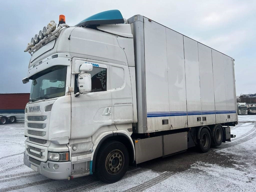 Scania R730 LB 6X2 HLB serie 0867 - Lastebil med kjøl: bilde 1 Scania R730 LB 6X2 HLB serie 0867 - Lastebil med kjøl: bilde 1