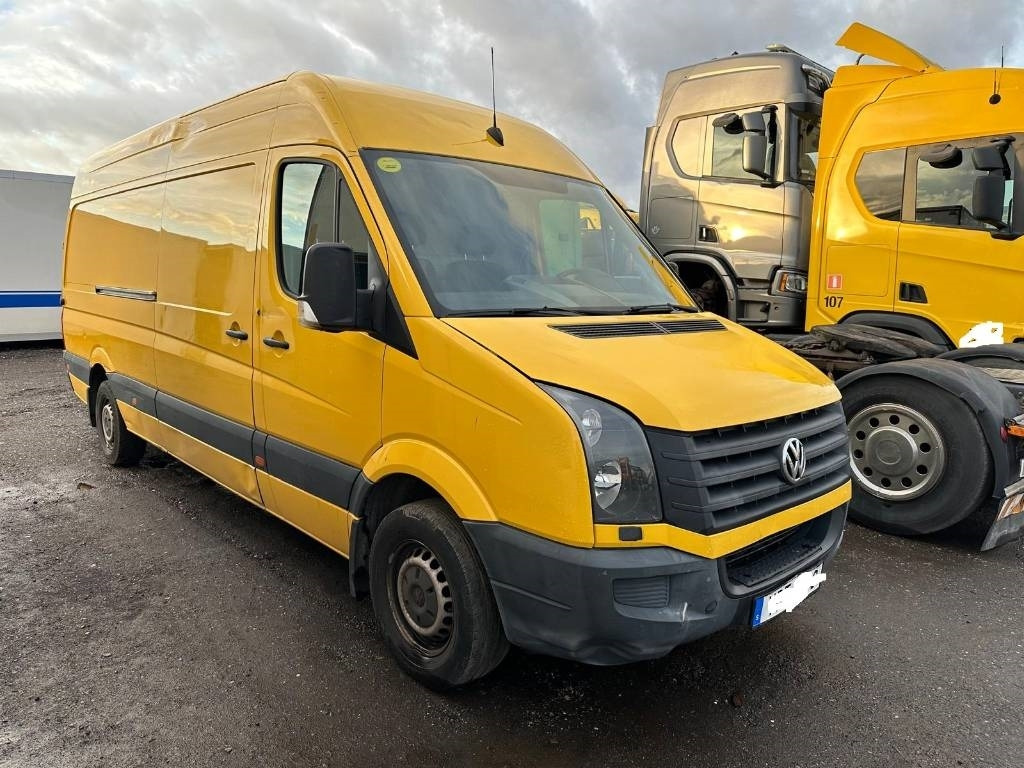Volkswagen CRAFTER 30098 - Kassebil: bilde 1 Volkswagen CRAFTER 30098 - Kassebil: bilde 1