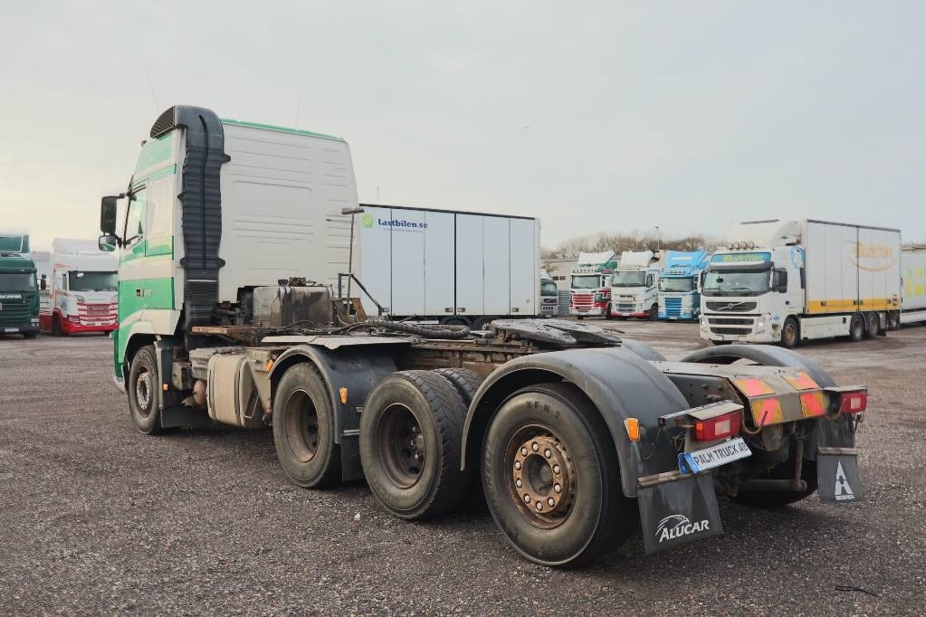 Volvo VOLVO FH 8X4 Serie 5674 - Chassis lastebil: bilde 3 Volvo VOLVO FH 8X4 Serie 5674 - Chassis lastebil: bilde 3