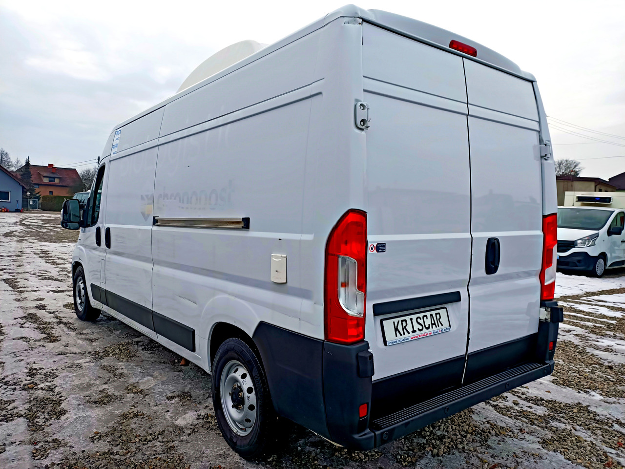 FIAT Ducato 160KM Chłodnia Multitemperatura 3 komory - Kjølebil: bilde 4 FIAT Ducato 160KM Chłodnia Multitemperatura 3 komory - Kjølebil: bilde 4