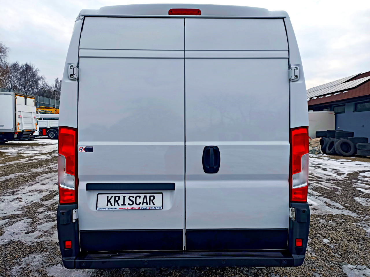 FIAT Ducato 160KM Chłodnia Multitemperatura 3 komory - Kjølebil: bilde 3 FIAT Ducato 160KM Chłodnia Multitemperatura 3 komory - Kjølebil: bilde 3