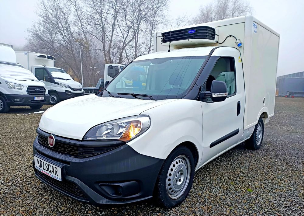Fiat Doblo Chłodnia 105KM 2 zasilania chłodni - Kjølebil: bilde 1 Fiat Doblo Chłodnia 105KM 2 zasilania chłodni - Kjølebil: bilde 1