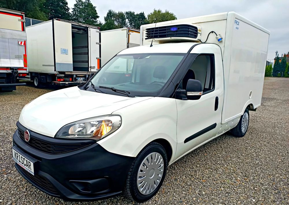 Fiat Doblo Chłodnia 105KM 2 zasilania chłodni - Kjølebil: bilde 1 Fiat Doblo Chłodnia 105KM 2 zasilania chłodni - Kjølebil: bilde 1