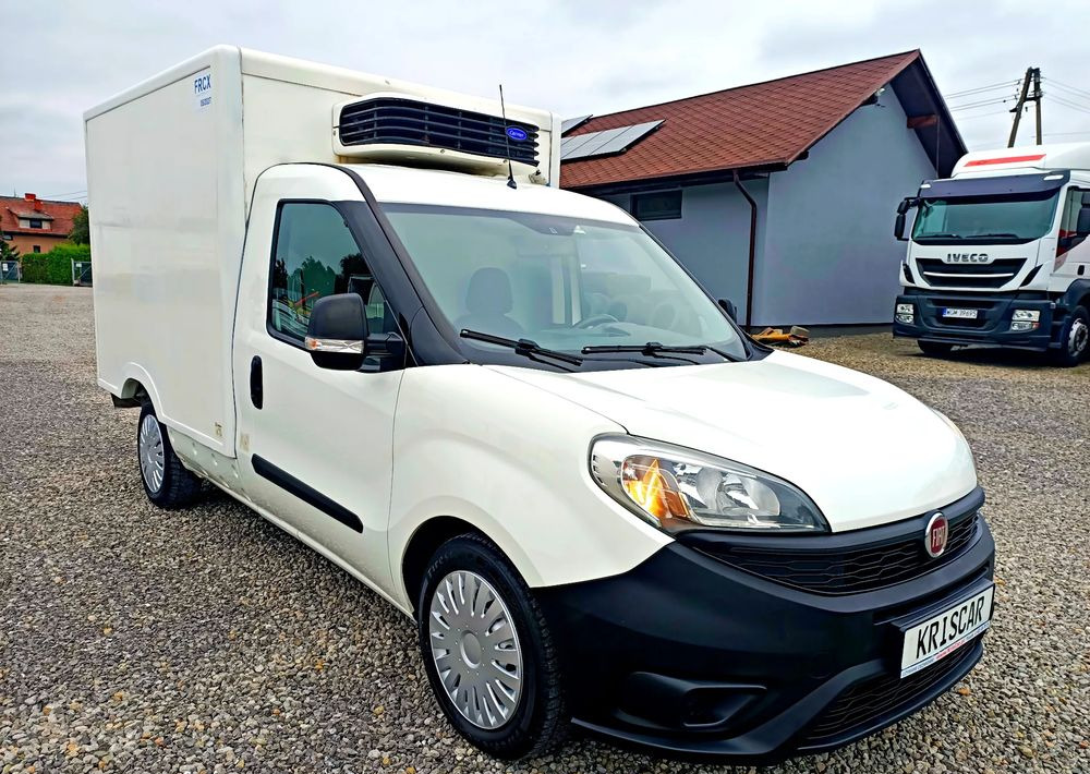 Fiat Doblo Chłodnia 105KM 2 zasilania chłodni - Kjølebil: bilde 3 Fiat Doblo Chłodnia 105KM 2 zasilania chłodni - Kjølebil: bilde 3