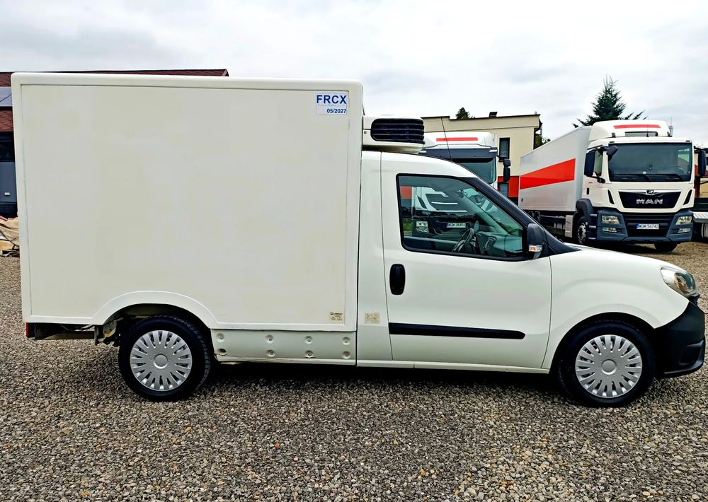 Fiat Doblo Chłodnia 105KM 2 zasilania chłodni - Kjølebil: bilde 5 Fiat Doblo Chłodnia 105KM 2 zasilania chłodni - Kjølebil: bilde 5