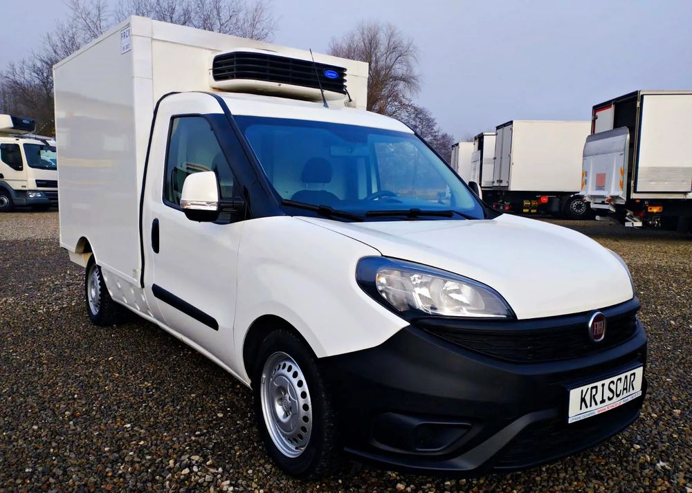 Fiat Doblo Chłodnia 105KM 2 zasilania chłodni - Kjølebil: bilde 3 Fiat Doblo Chłodnia 105KM 2 zasilania chłodni - Kjølebil: bilde 3