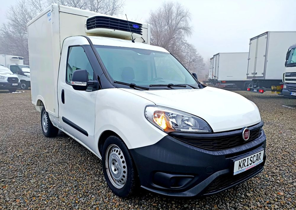 Fiat Doblo Chłodnia 105KM 2 zasilania chłodni - Kjølebil: bilde 3 Fiat Doblo Chłodnia 105KM 2 zasilania chłodni - Kjølebil: bilde 3