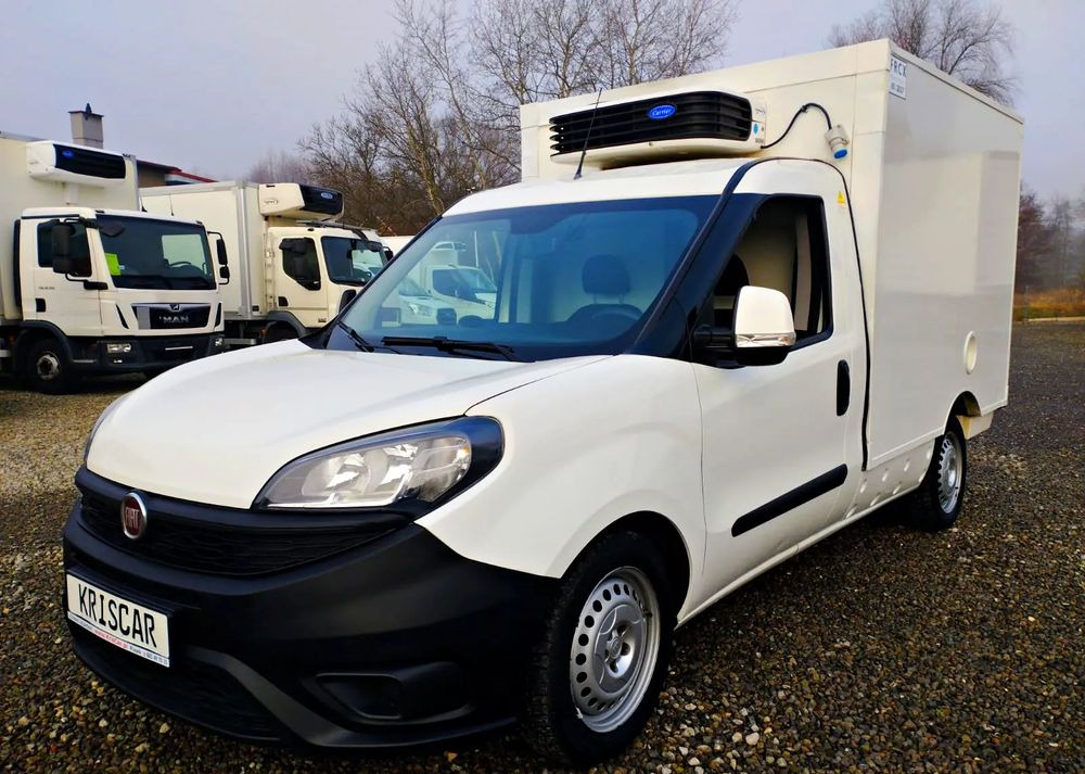 Fiat Doblo Chłodnia 105KM 2 zasilania chłodni - Kjølebil: bilde 1 Fiat Doblo Chłodnia 105KM 2 zasilania chłodni - Kjølebil: bilde 1