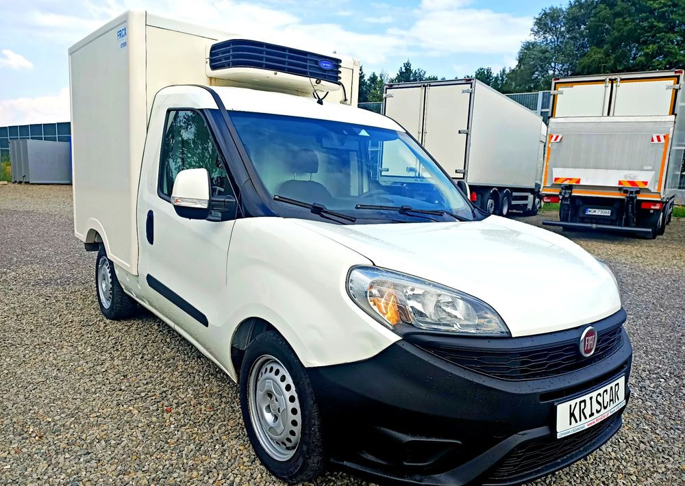 Fiat Doblo Chłodnia Klima 105KM 2 zasilania chłodni - Kjølebil: bilde 3 Fiat Doblo Chłodnia Klima 105KM 2 zasilania chłodni - Kjølebil: bilde 3