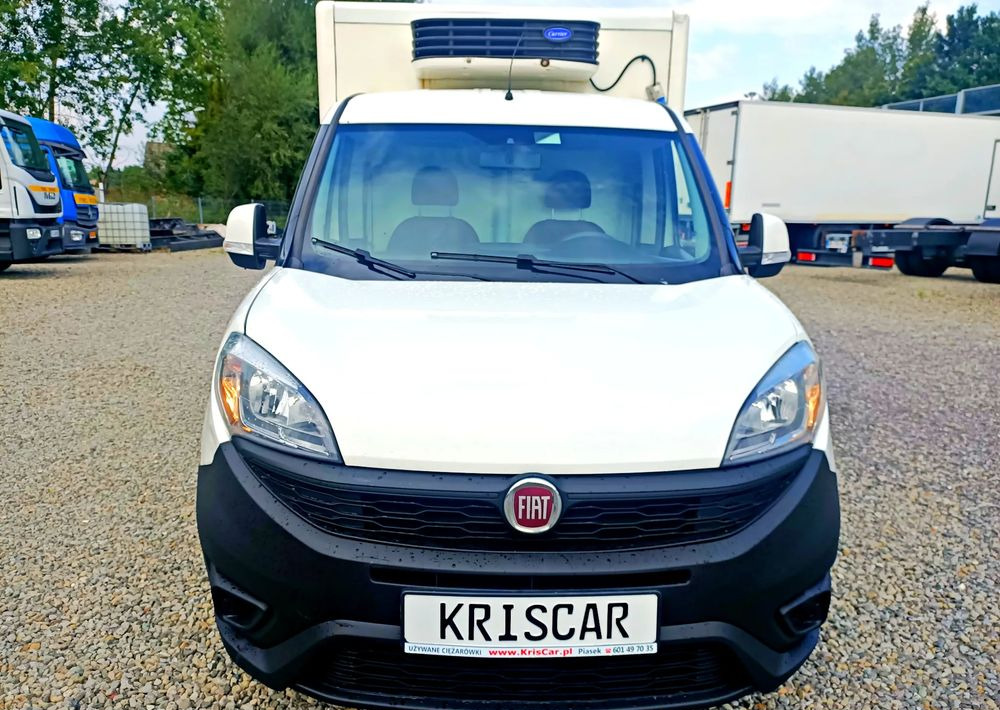 Fiat Doblo Chłodnia Klima 105KM 2 zasilania chłodni - Kjølebil: bilde 2 Fiat Doblo Chłodnia Klima 105KM 2 zasilania chłodni - Kjølebil: bilde 2