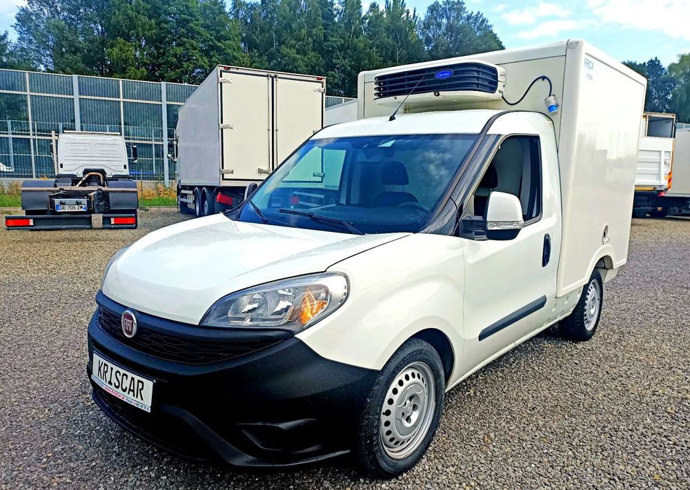 Fiat Doblo Chłodnia Klima 105KM 2 zasilania chłodni - Kjølebil: bilde 1 Fiat Doblo Chłodnia Klima 105KM 2 zasilania chłodni - Kjølebil: bilde 1