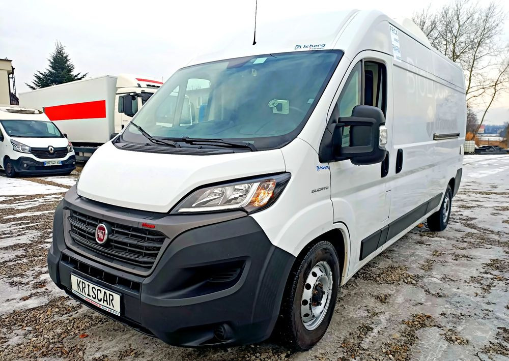 Fiat Ducato Chłodnia 3 komory 160KM 2 zasilania chłodni Multitemperatura - Kjølebil: bilde 1 Fiat Ducato Chłodnia 3 komory 160KM 2 zasilania chłodni Multitemperatura - Kjølebil: bilde 1