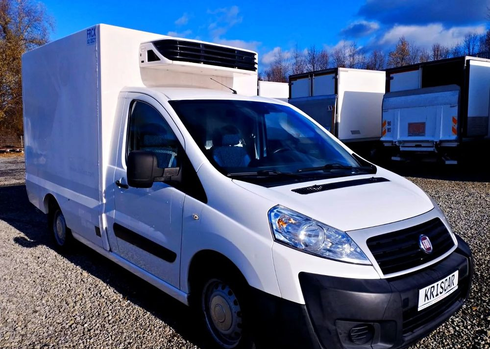 Fiat Scudo Chłodnia 130KM 2 zasilania chłodni - Kjølebil: bilde 3 Fiat Scudo Chłodnia 130KM 2 zasilania chłodni - Kjølebil: bilde 3