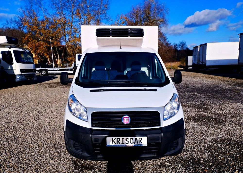 Fiat Scudo Chłodnia 130KM 2 zasilania chłodni - Kjølebil: bilde 2 Fiat Scudo Chłodnia 130KM 2 zasilania chłodni - Kjølebil: bilde 2