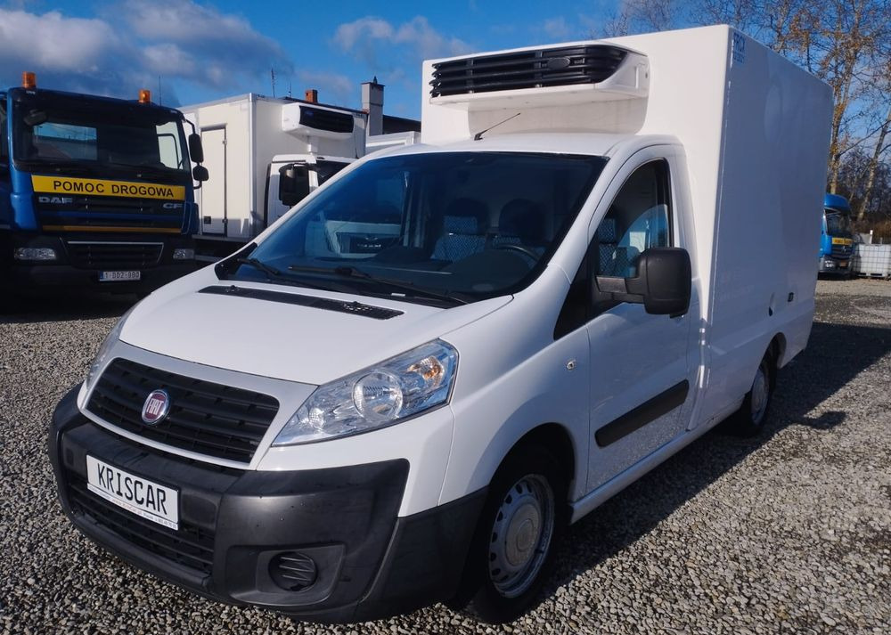 Fiat Scudo Chłodnia 130KM 2 zasilania chłodni - Kjølebil: bilde 1 Fiat Scudo Chłodnia 130KM 2 zasilania chłodni - Kjølebil: bilde 1