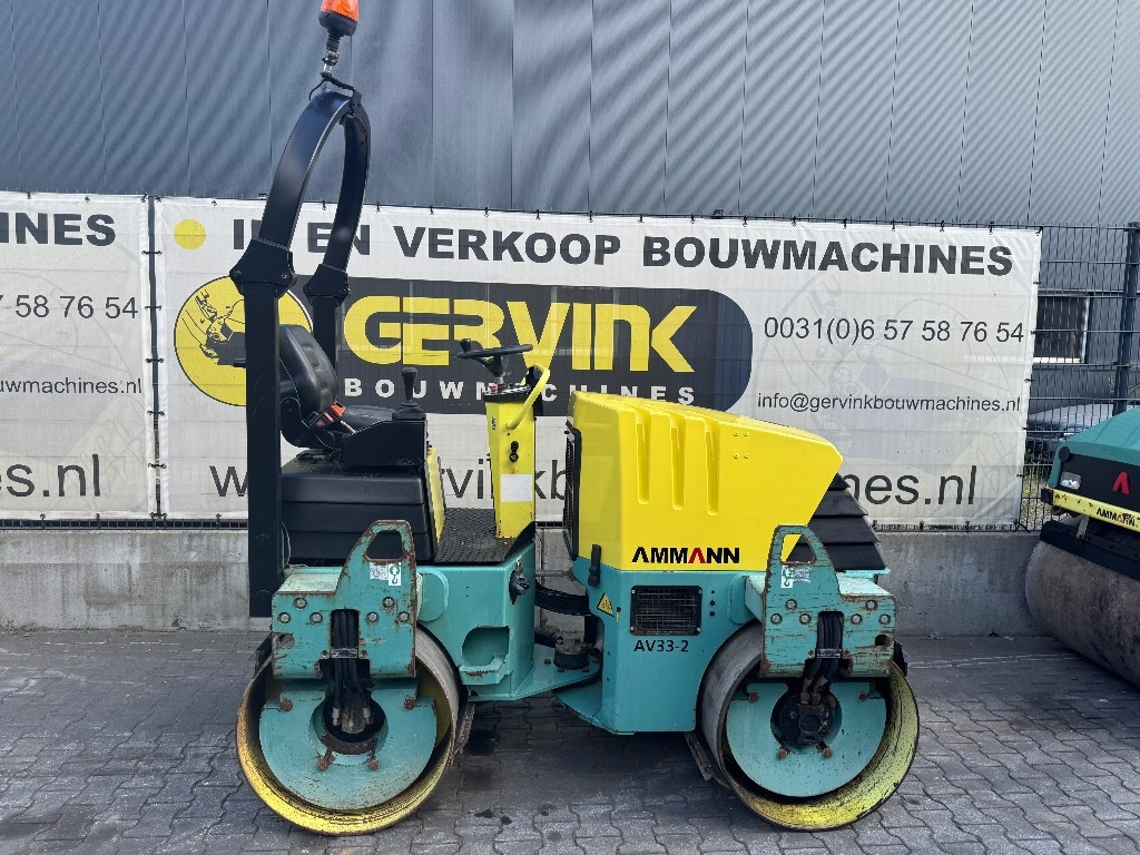 Ammann AV 33-2 - Vegvals: bilde 1 Ammann AV 33-2 - Vegvals: bilde 1