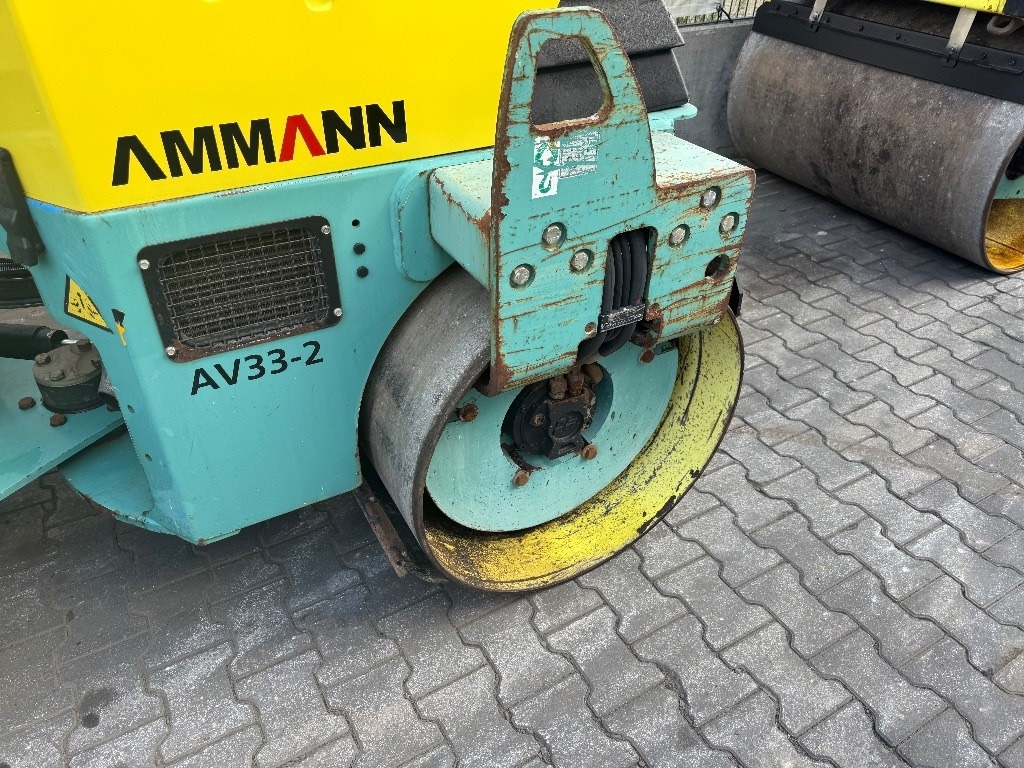 Ammann AV 33-2 - Vegvals: bilde 2 Ammann AV 33-2 - Vegvals: bilde 2