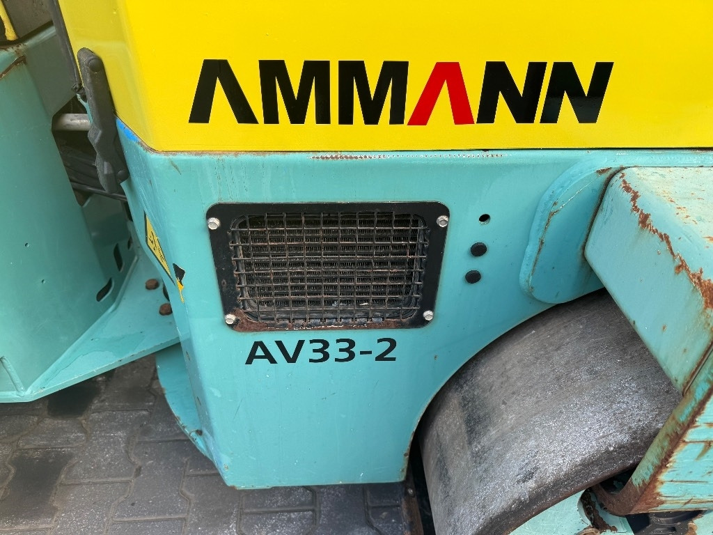 Ammann AV 33-2 - Vegvals: bilde 3 Ammann AV 33-2 - Vegvals: bilde 3