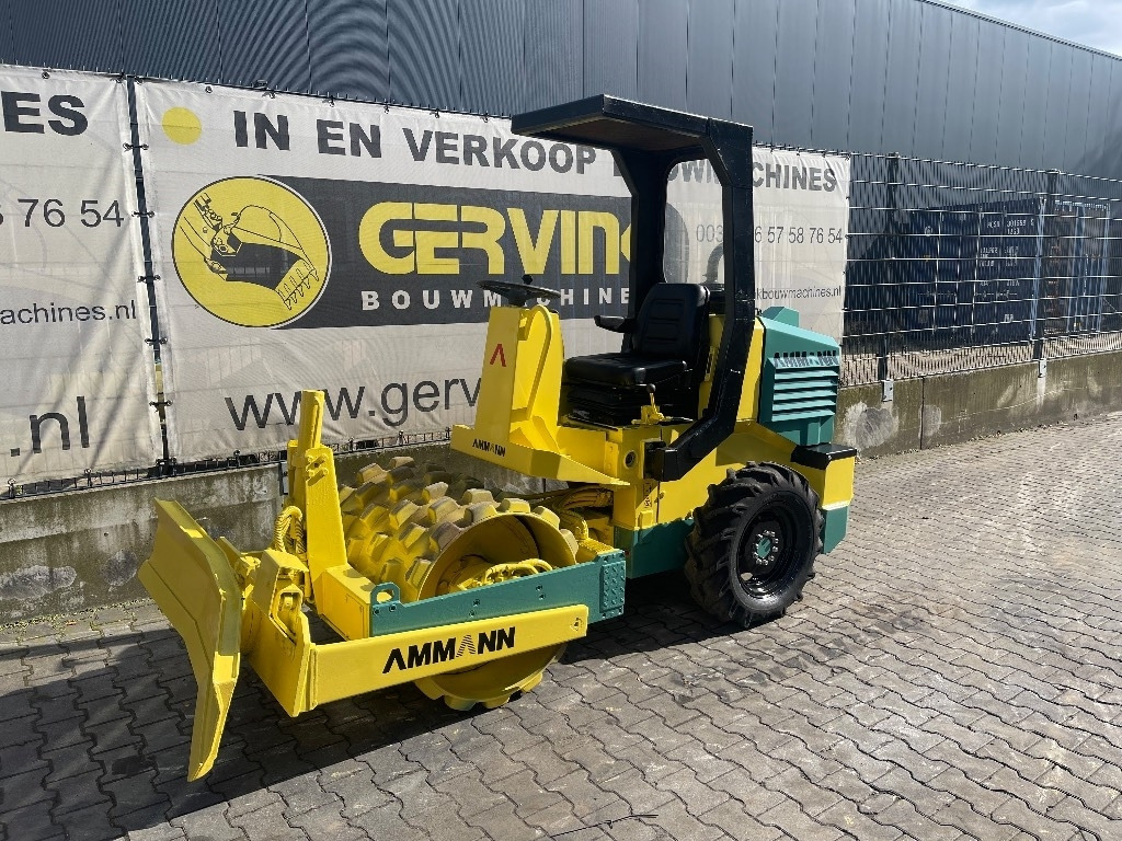 Ammann Ramax RW 1800 - Kombivals: bilde 2 Ammann Ramax RW 1800 - Kombivals: bilde 2