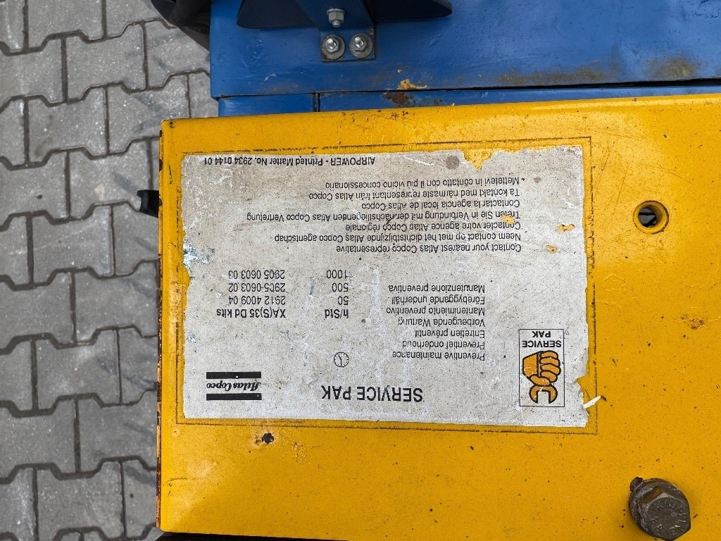 Atlas Copco XAS 35 - Luftkompressor: bilde 4 Atlas Copco XAS 35 - Luftkompressor: bilde 4