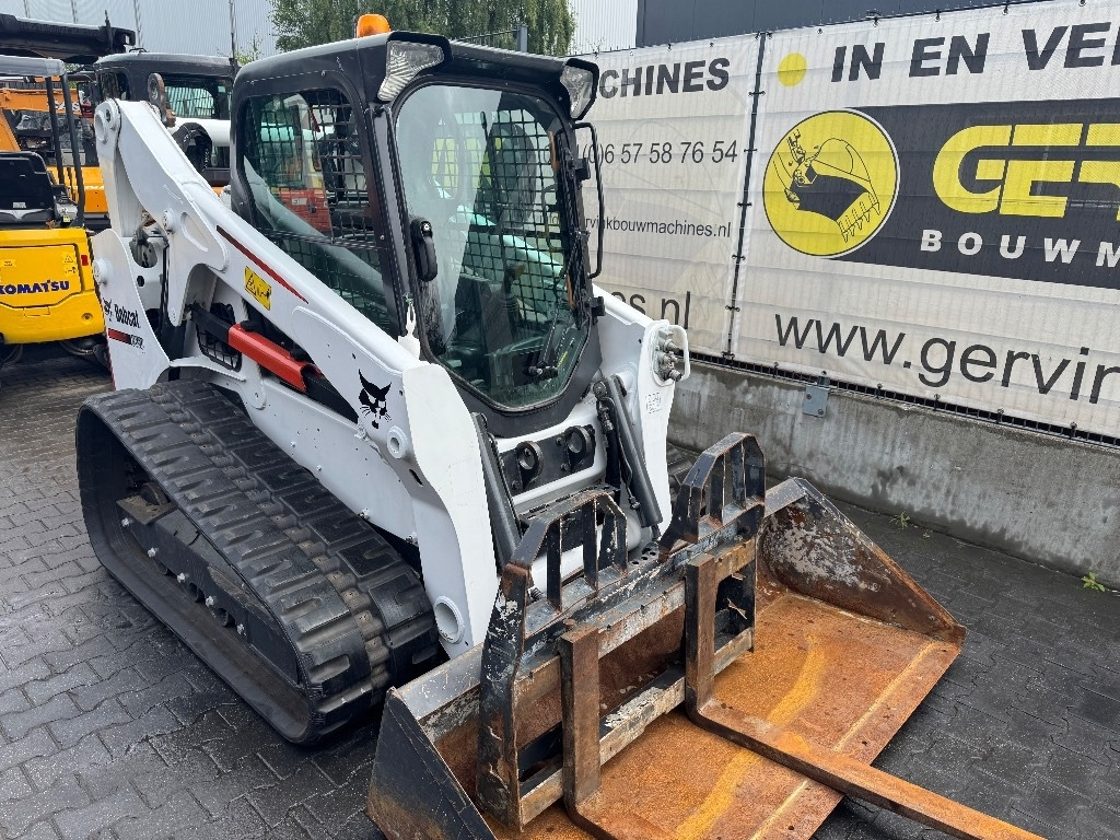 Bobcat T 650 - Kompaktlaster: bilde 5 Bobcat T 650 - Kompaktlaster: bilde 5