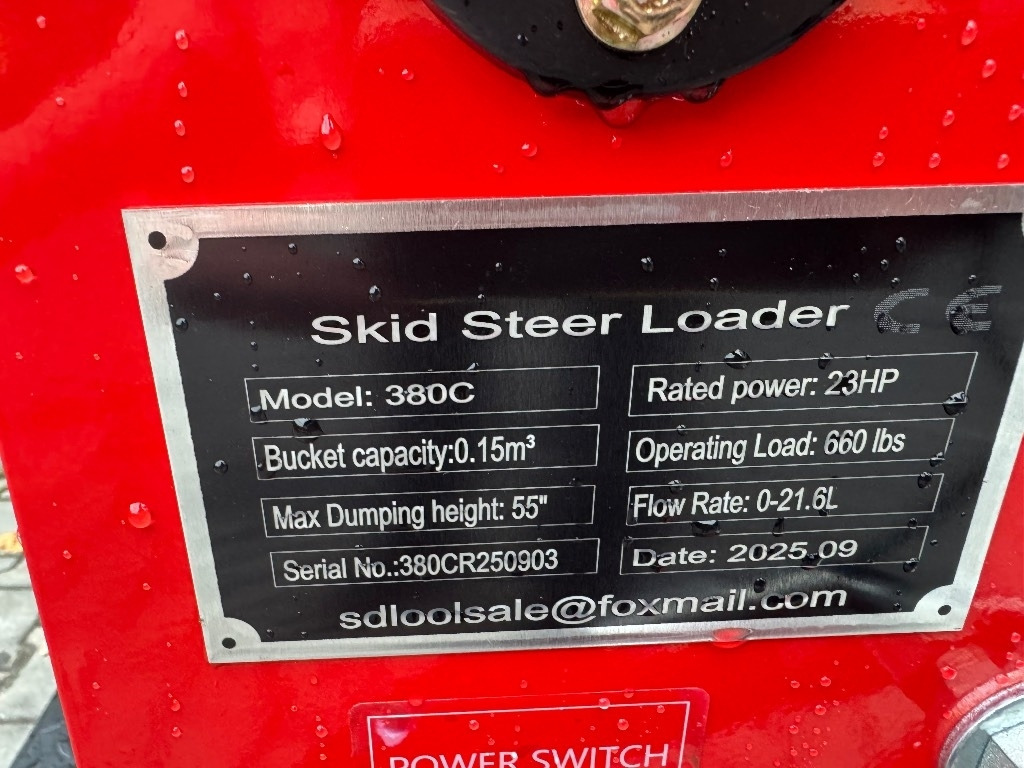 Captok CK 380 C - Beltelaster: bilde 4 Captok CK 380 C - Beltelaster: bilde 4