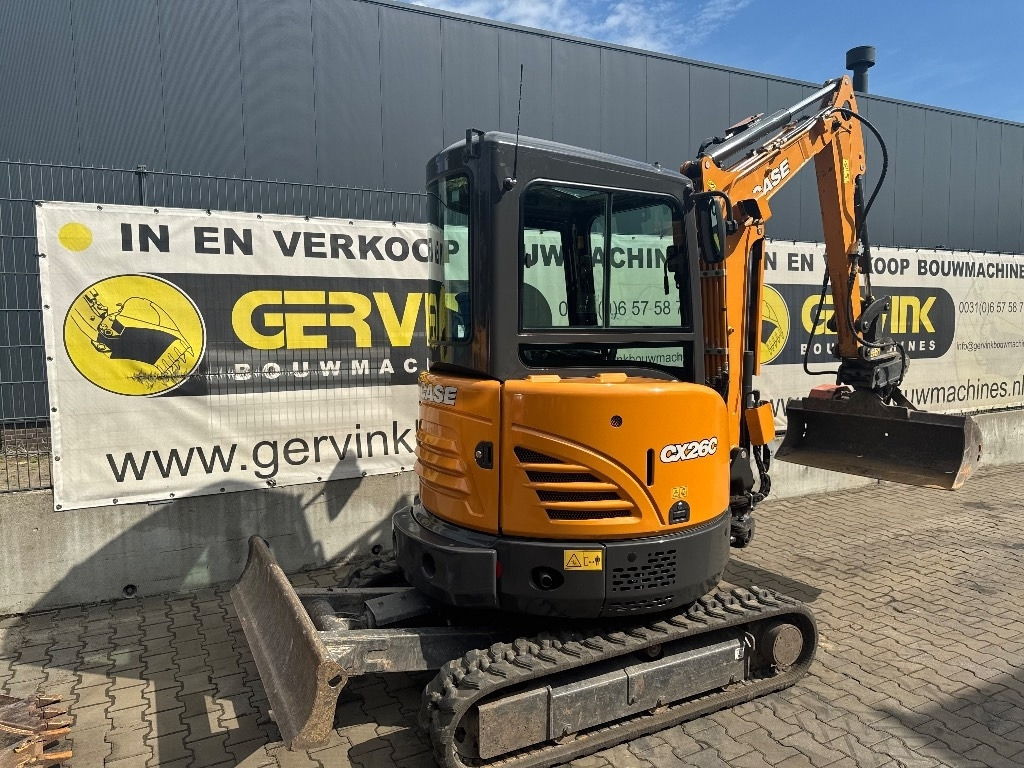 Case CX 26 C - Minigraver: bilde 3 Case CX 26 C - Minigraver: bilde 3