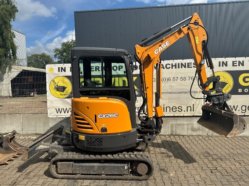 Case CX 26 C - Minigraver: bilde 1 Case CX 26 C - Minigraver: bilde 1