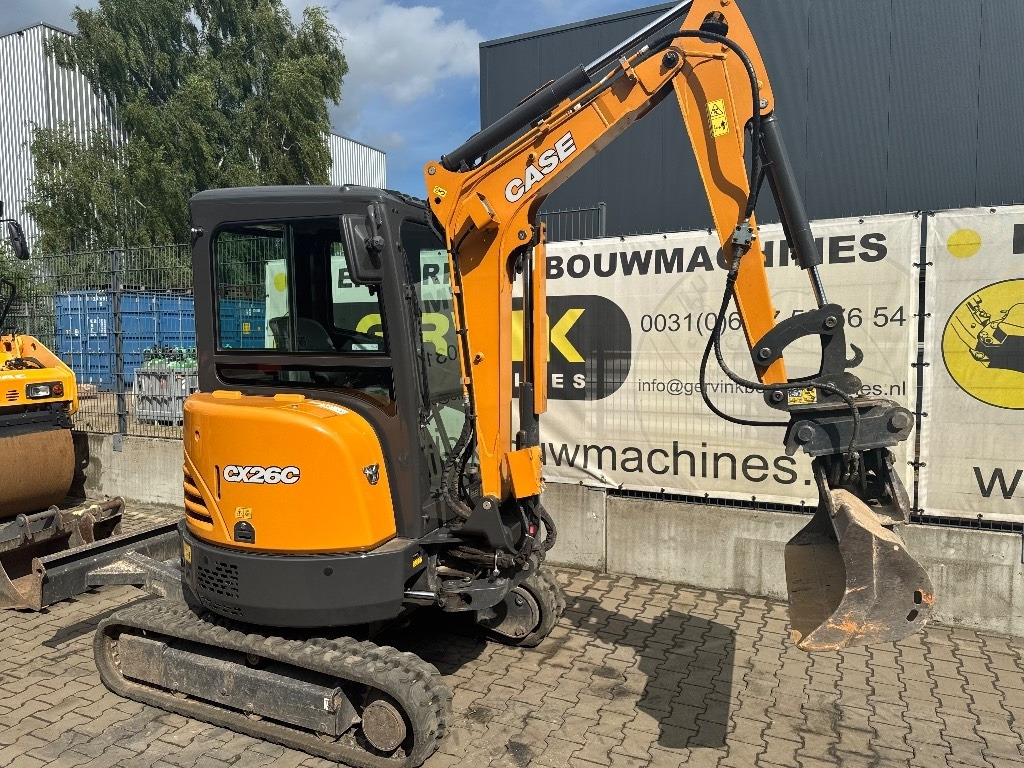 Case CX 26 C - Minigraver: bilde 2 Case CX 26 C - Minigraver: bilde 2