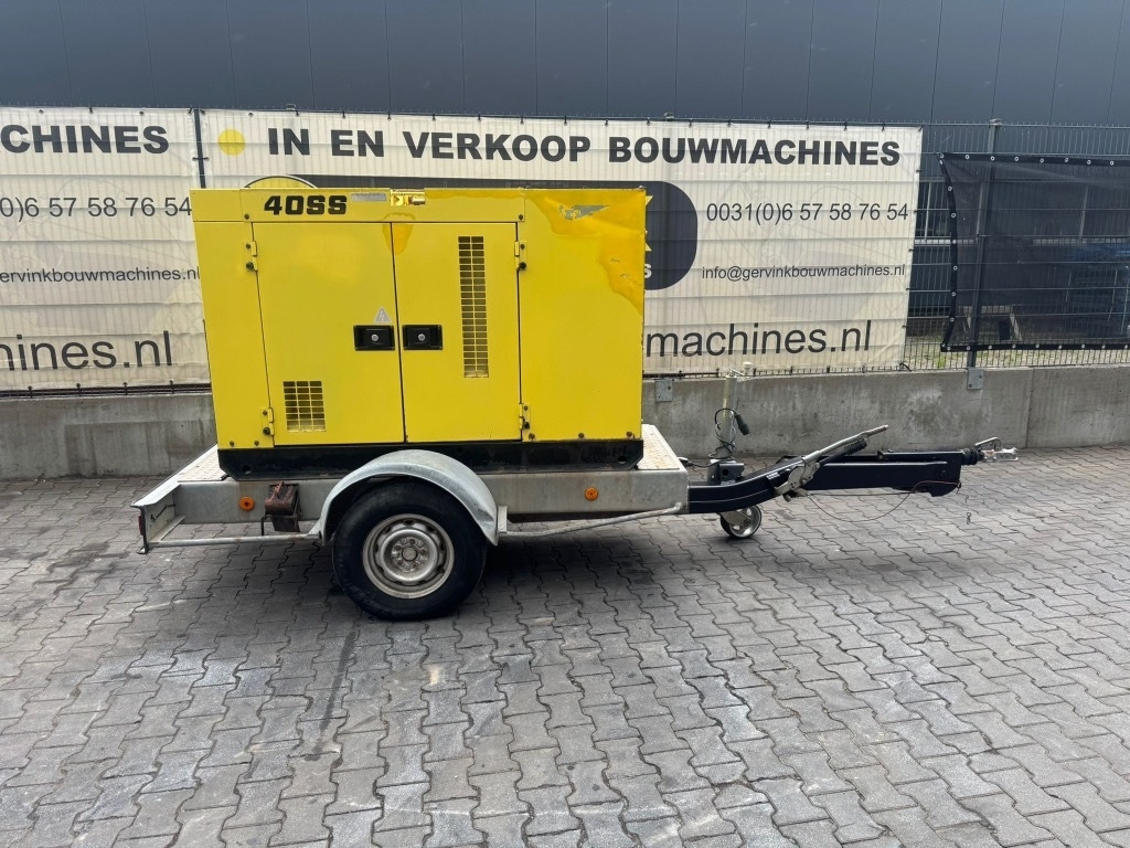 Denyo DCA 40 SSGK - Elektrisk generator: bilde 1 Denyo DCA 40 SSGK - Elektrisk generator: bilde 1