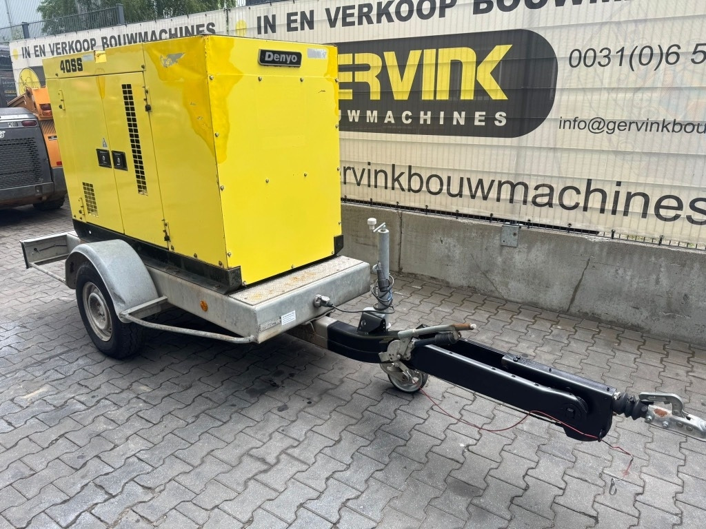 Denyo DCA 40 SSGK - Elektrisk generator: bilde 3 Denyo DCA 40 SSGK - Elektrisk generator: bilde 3