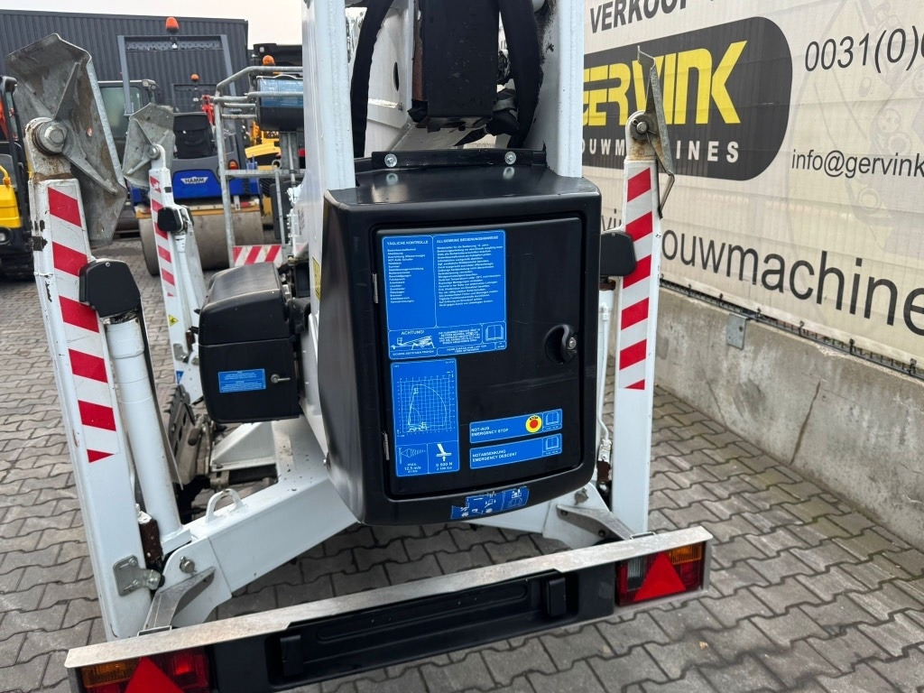 Dino 120 TB - Tilhengerlift: bilde 4 Dino 120 TB - Tilhengerlift: bilde 4