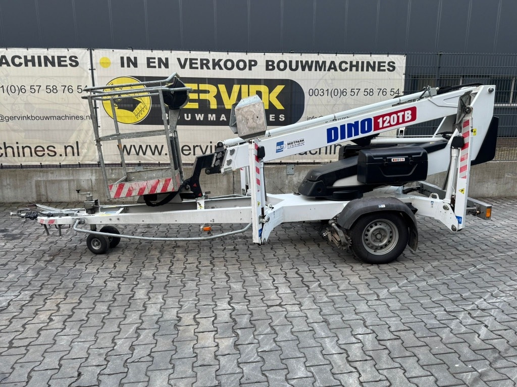 Dino 120 TB - Tilhengerlift: bilde 1 Dino 120 TB - Tilhengerlift: bilde 1