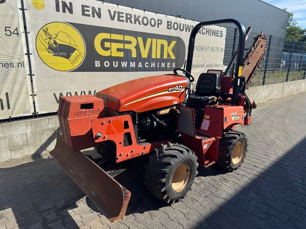 Ditch Witch RT 40 - Grøftegraver: bilde 1 Ditch Witch RT 40 - Grøftegraver: bilde 1