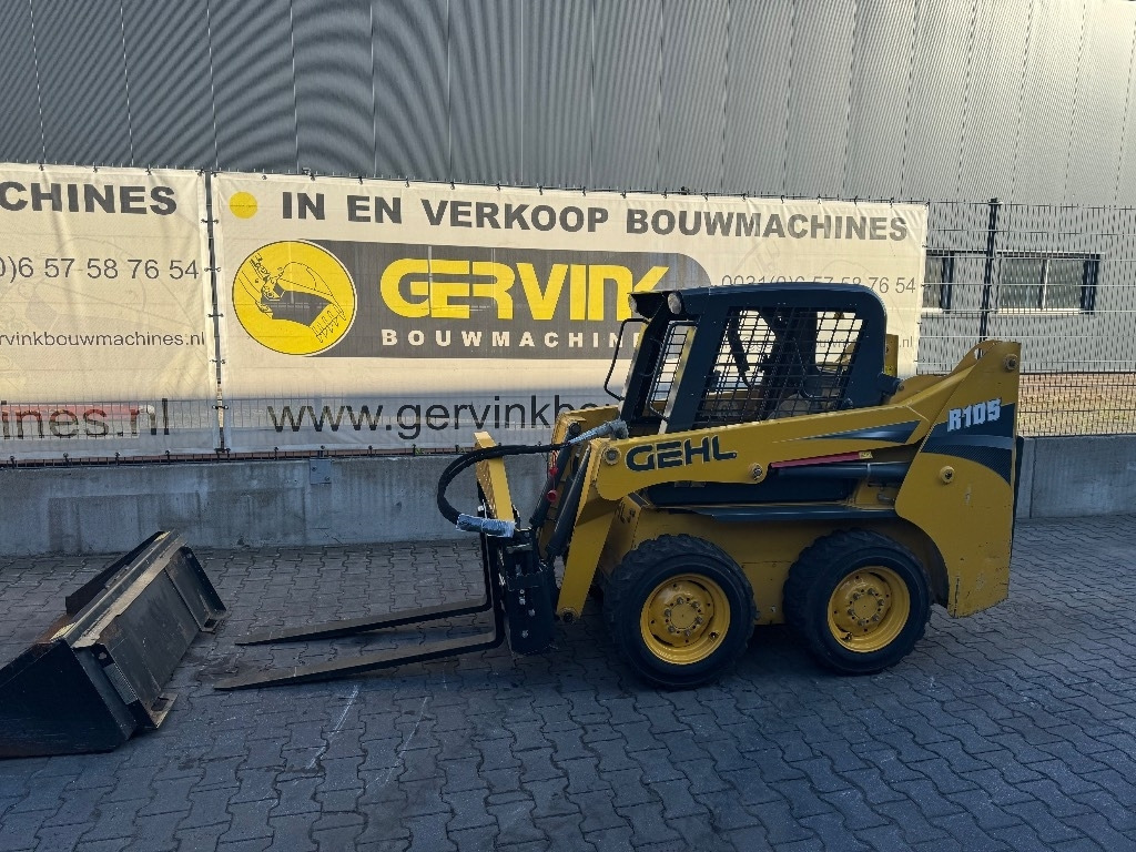 Gehl R105 - Kompaktlaster: bilde 4 Gehl R105 - Kompaktlaster: bilde 4