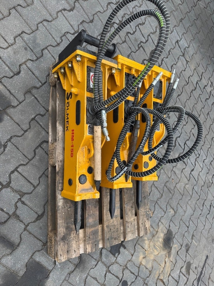 Hamer solmec HM 150  - Hydraulisk hammer for Bygg og anlegg: bilde 3 Hamer solmec HM 150  - Hydraulisk hammer for Bygg og anlegg: bilde 3