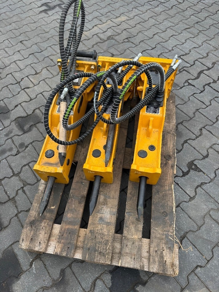 Hamer solmec HM 150  - Hydraulisk hammer for Bygg og anlegg: bilde 1 Hamer solmec HM 150  - Hydraulisk hammer for Bygg og anlegg: bilde 1