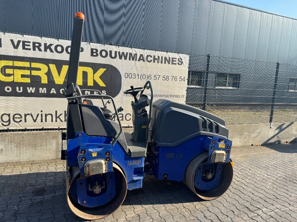 Hamm HD 12 VV - Vegvals: bilde 3 Hamm HD 12 VV - Vegvals: bilde 3
