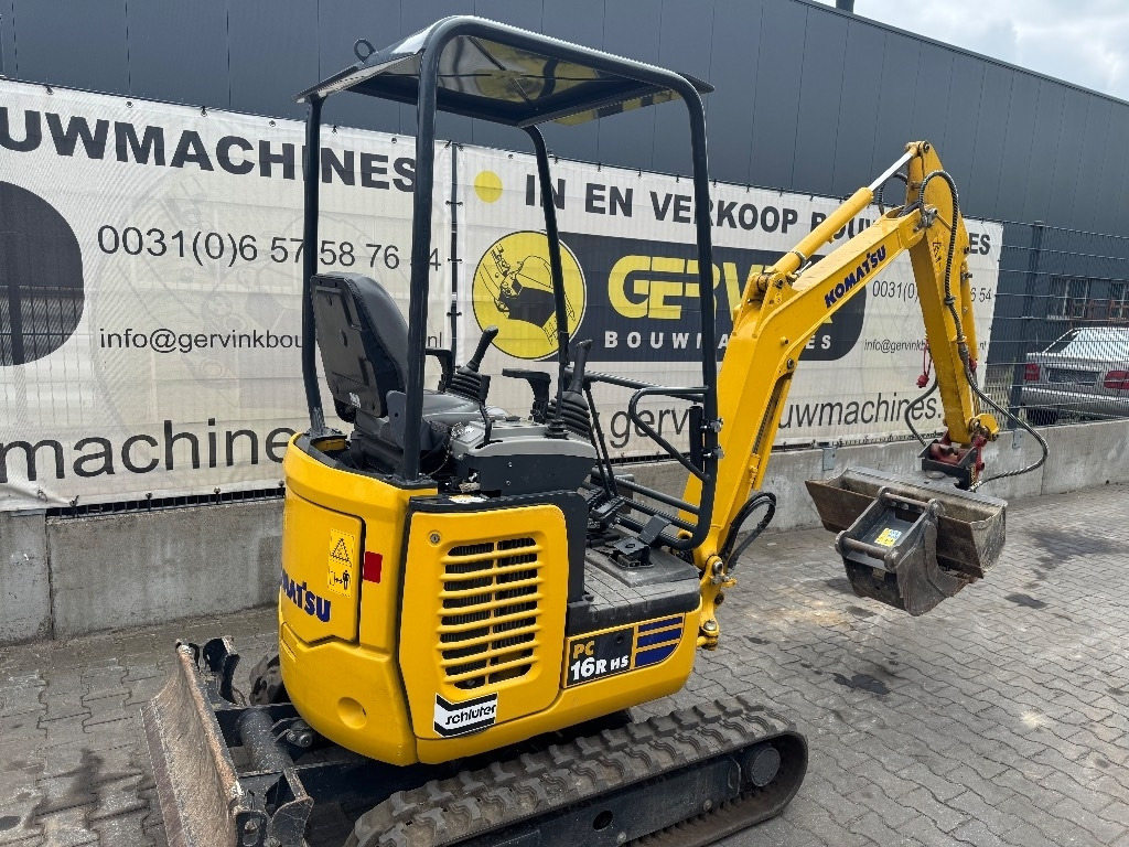 Komatsu PC 16 R-3HS - Minigraver: bilde 1 Komatsu PC 16 R-3HS - Minigraver: bilde 1
