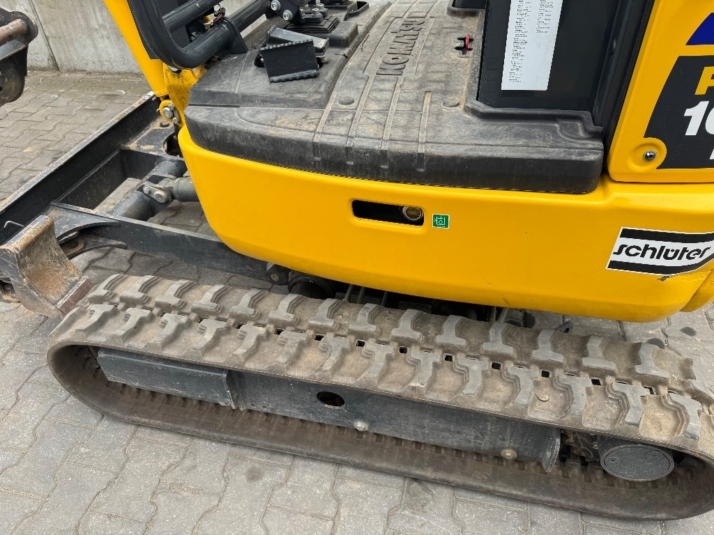 Komatsu PC 16 R-3HS - Minigraver: bilde 4 Komatsu PC 16 R-3HS - Minigraver: bilde 4
