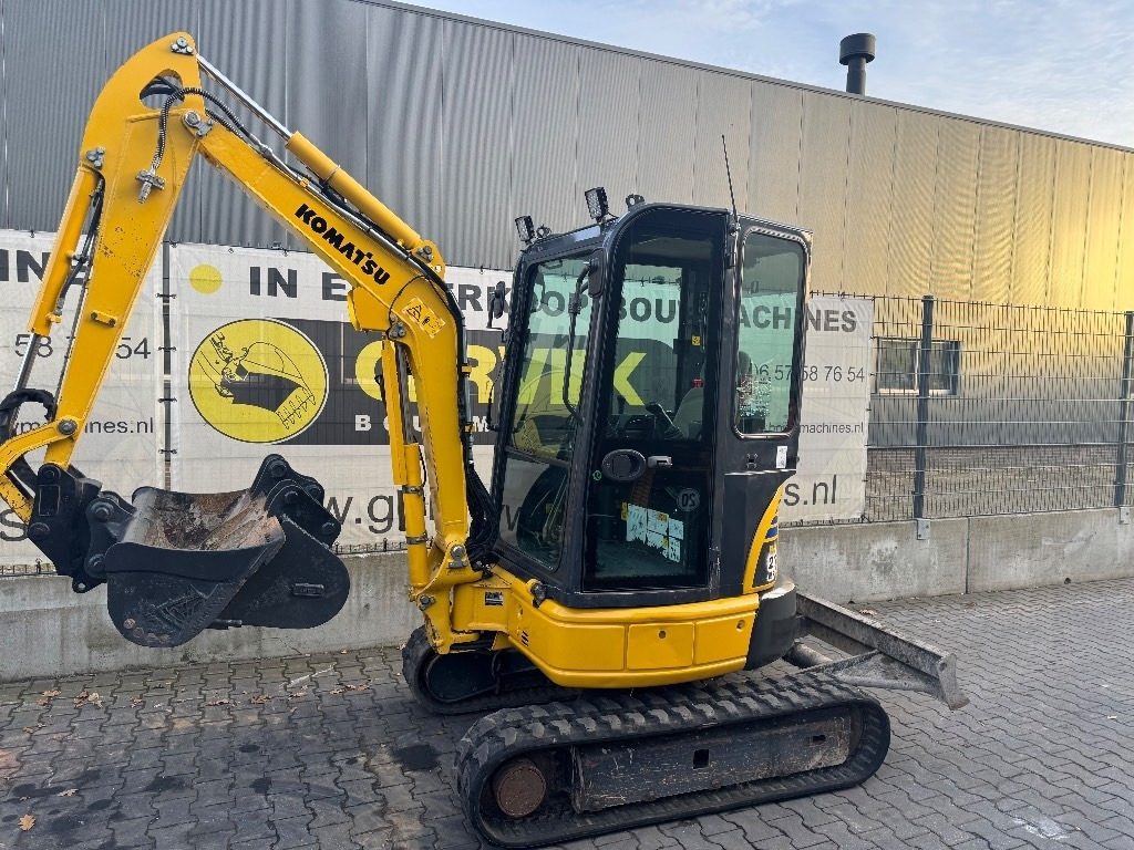 Minigraver Komatsu PC 26 MR-3: bilde 12