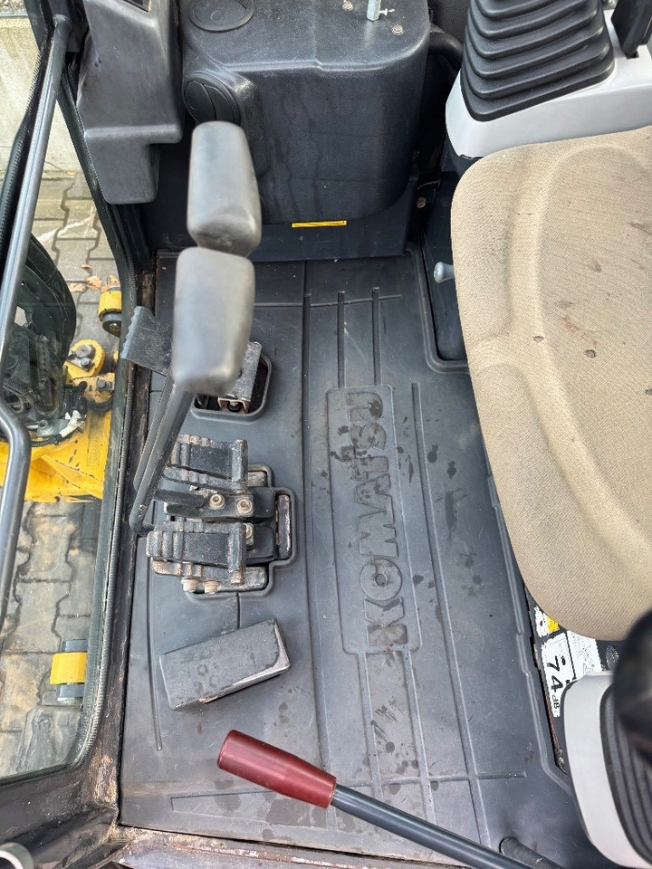 Minigraver Komatsu PC 26 MR-3: bilde 11