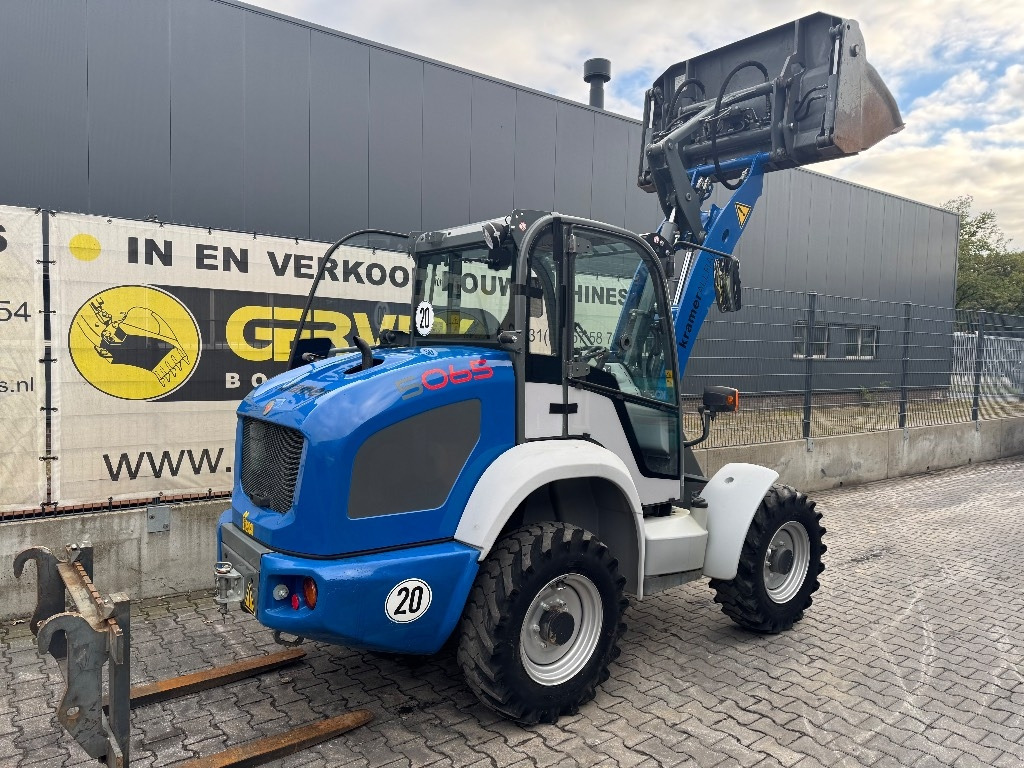 Kramer-allrad 5065  - Hjullaster: bilde 1 Kramer-allrad 5065  - Hjullaster: bilde 1