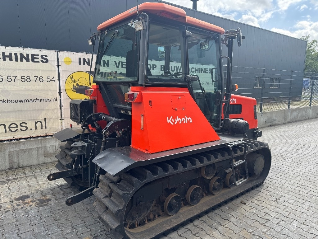 Kubota KM 120 D - Traktor: bilde 2 Kubota KM 120 D - Traktor: bilde 2