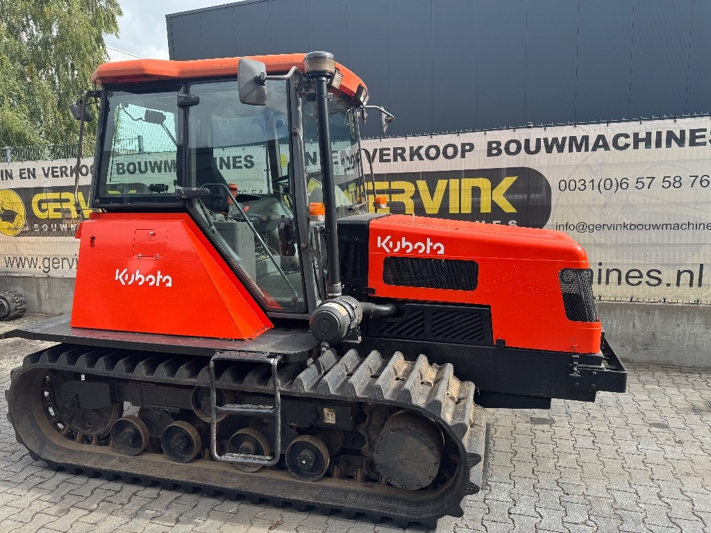 Kubota KM 120 D - Traktor: bilde 1 Kubota KM 120 D - Traktor: bilde 1