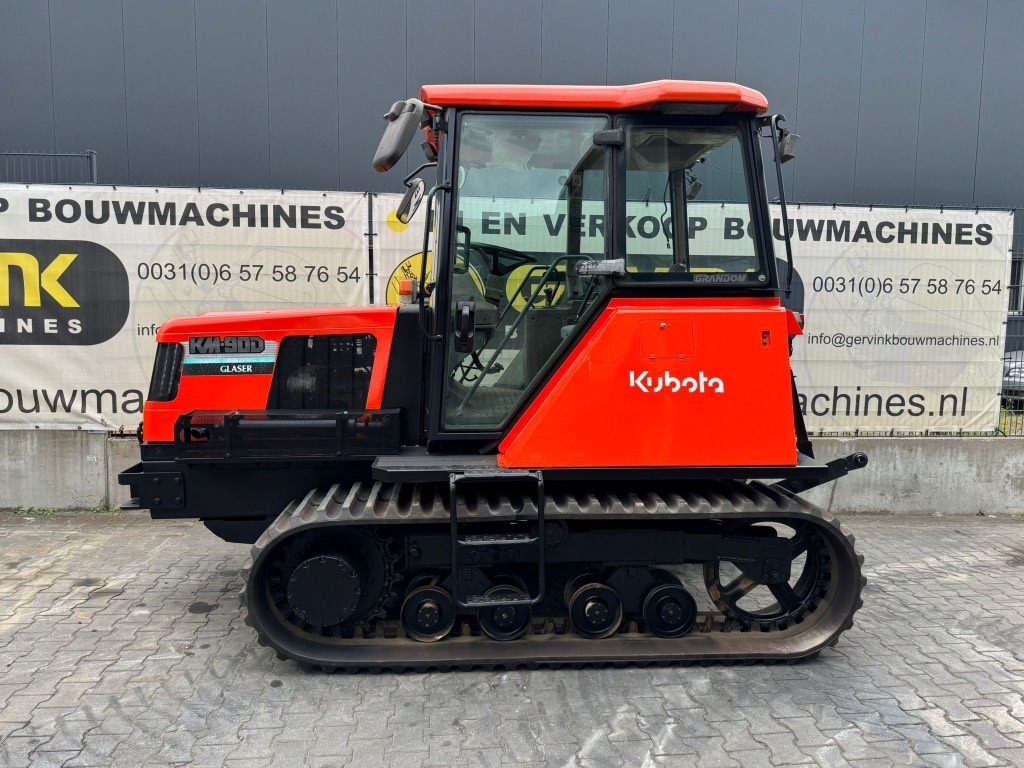 Kubota KM 90 D - Traktor: bilde 1 Kubota KM 90 D - Traktor: bilde 1