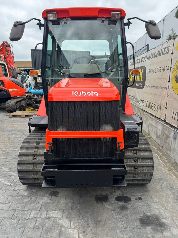 Kubota KM 90 D - Traktor: bilde 5 Kubota KM 90 D - Traktor: bilde 5