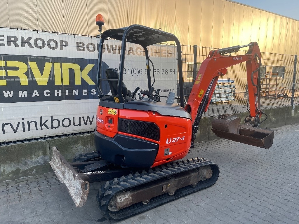 Kubota U 27-4 - Minigraver: bilde 4 Kubota U 27-4 - Minigraver: bilde 4