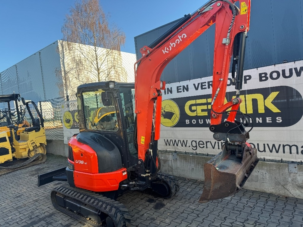 Kubota U 36-4 - Minigraver: bilde 4 Kubota U 36-4 - Minigraver: bilde 4